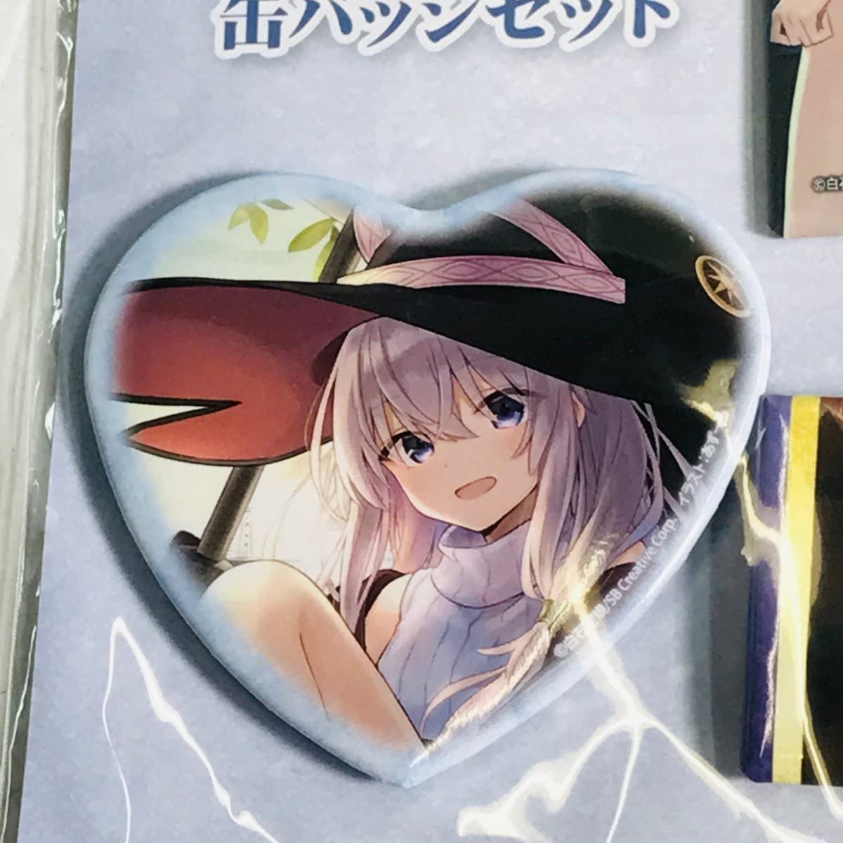 魔女の旅々　イレイナ　缶バッジ　セット グッズ-バッチ】魔女の旅々 トレーディング イレイナ 缶バッジ